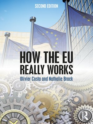 cover image of How the EU Really Works
